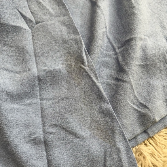 DRESS THE POPULATION SANDRA GOWN Dress NWT Large in Sky - Picture 4 of 5